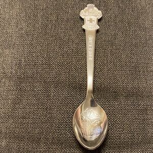 Rolex Silver Lucerne Spoon